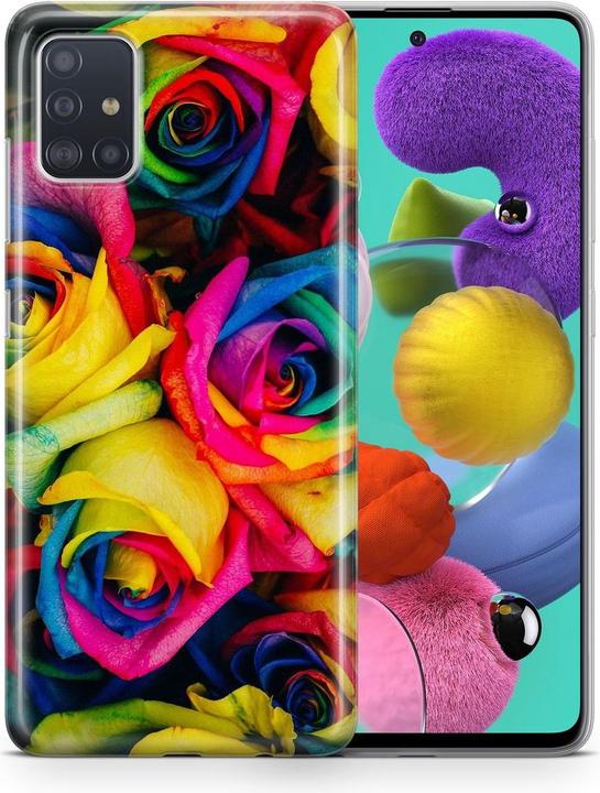 Produktbild König Design Hülle Handy Schutz für HTC U11 Case Cover Tasche Bumper Etuis TPU Motiv Schale (HTC U11)