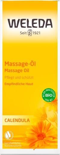 Actual product image Weleda Calendula Massage Oil (100 ml)