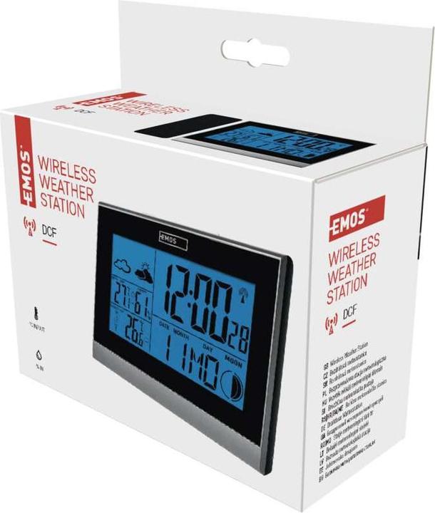 Image du produit Emos Station météo sans fil E3070