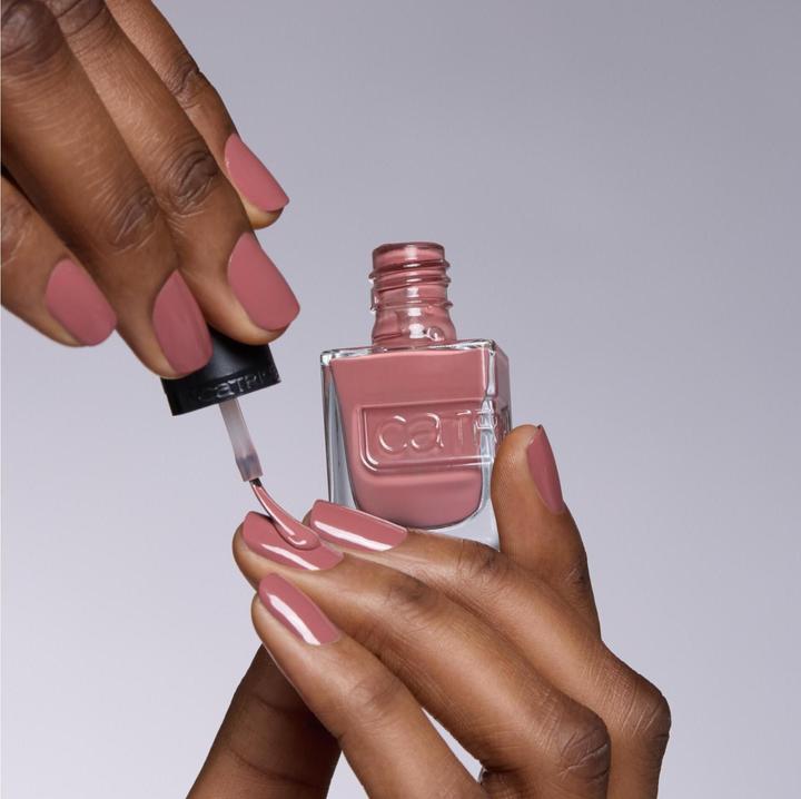 Immagine prodotto Catrice Nagellack Gel Affair 008 Rosywood Hills (008 Rosywood Hills, Smalto per unghie effetto gel)