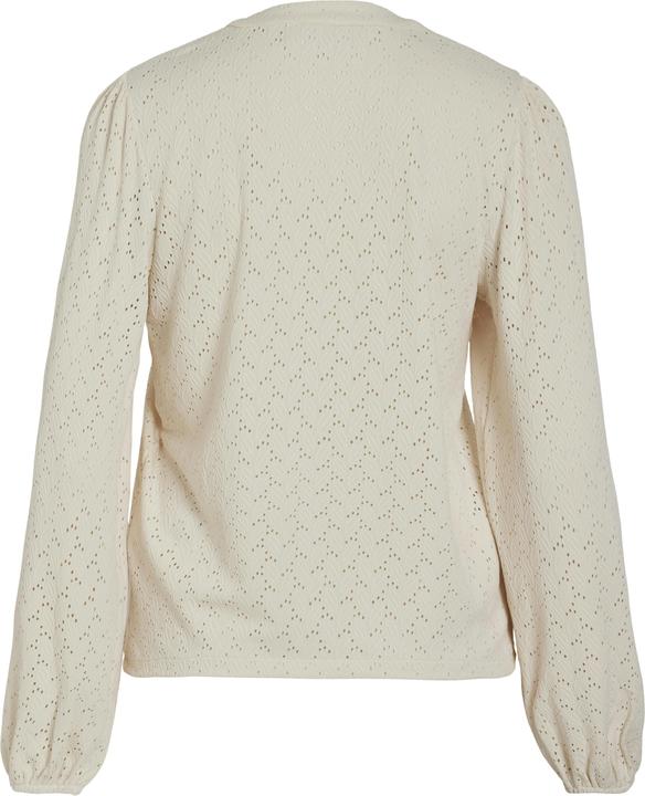 Actual product image Vila Round neck long sleeve shirt (L)
