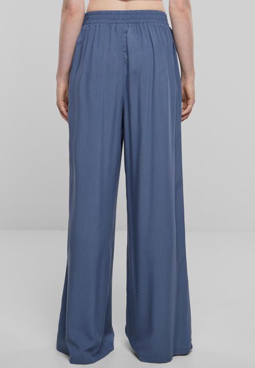 Immagine prodotto Urban Classics Pantaloni a gamba larga in viscosa da donna - 70747 (4XL)