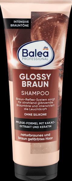 Produktbild dm BaleaProfessional Shampoo Glossy Braun (250 ml, Flüssiges Shampoo)
