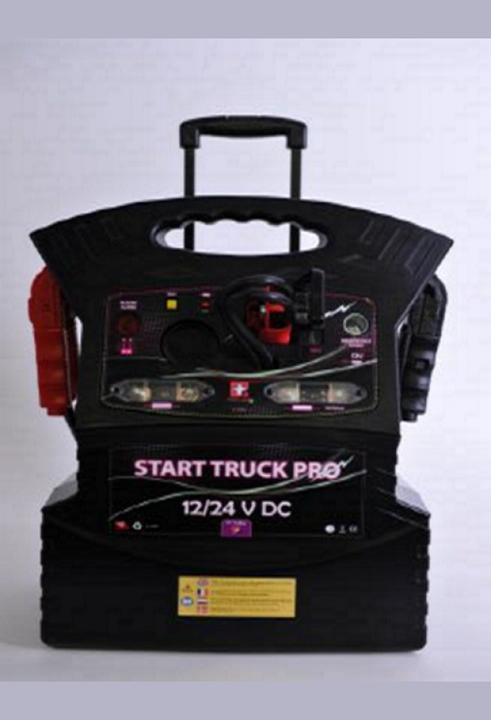 Lemania Start Truck Trolley 24V 1170CA (1170 A, 25000 mAh)