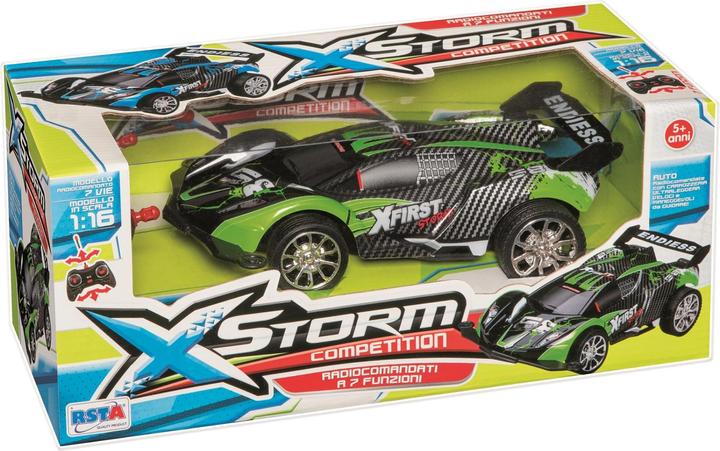 Actual product image Rs Toys Auto Radiocomadate 1:16 X Storm Competition 2 Ass.