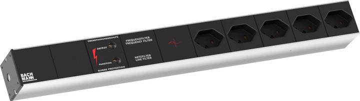 Image du produit Bachmann IT PDU Basic 1U (5 x, Type 13, 3 m)
