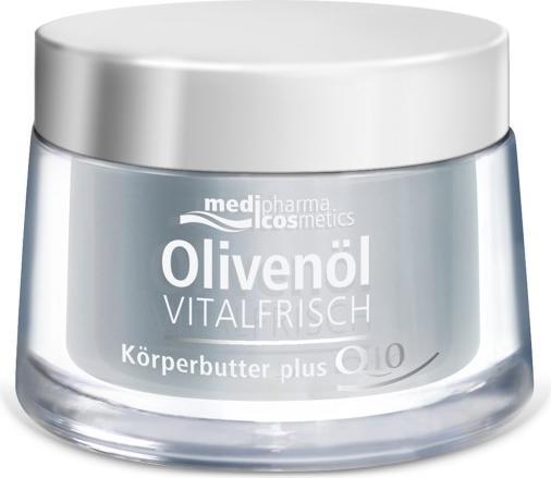 Image du produit Medipharma cosmetics Huile d'olive fraîcheur vitale Beurre corporel, 200 ml de crème (Crème pour le corps, 200 ml)