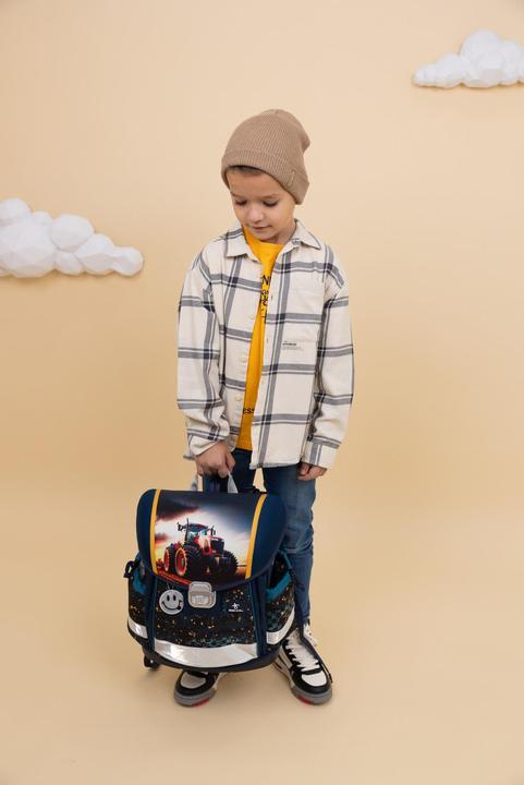 Produktbild Belmil CLASSY Schulrucksack-Set Tractron (19 l)