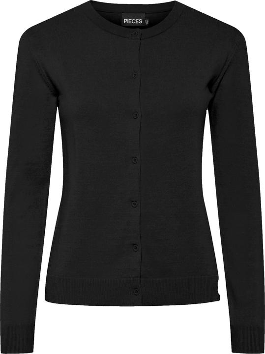 Pieces Pcnora Ls O-Neck Cardigan Noos Bc