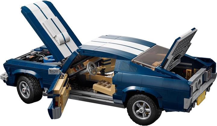 Produktbild LEGO Ford Mustang (10265, LEGO Creator Expert, LEGO Seltene Sets)