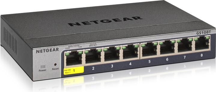 Immagine prodotto Netgear GS108T-300PES (8 Porti)