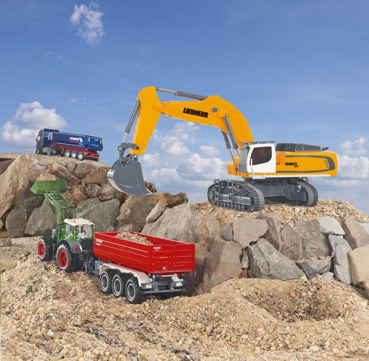 Image du produit Siku Liebherr R980 PME pelle sur chenilles