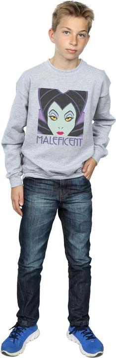 Immagine prodotto Disney Maleficent Cropped Head Felpa Ragazzi (116)