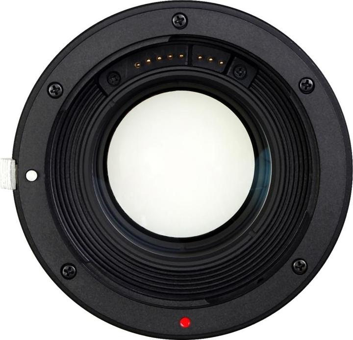 Actual product image Kipon EF Adapter Canon EF-MFT x0.7 without tripod support