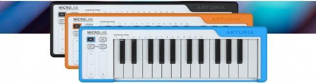 Produktbild Arturia MicroLAB (Keyboard)