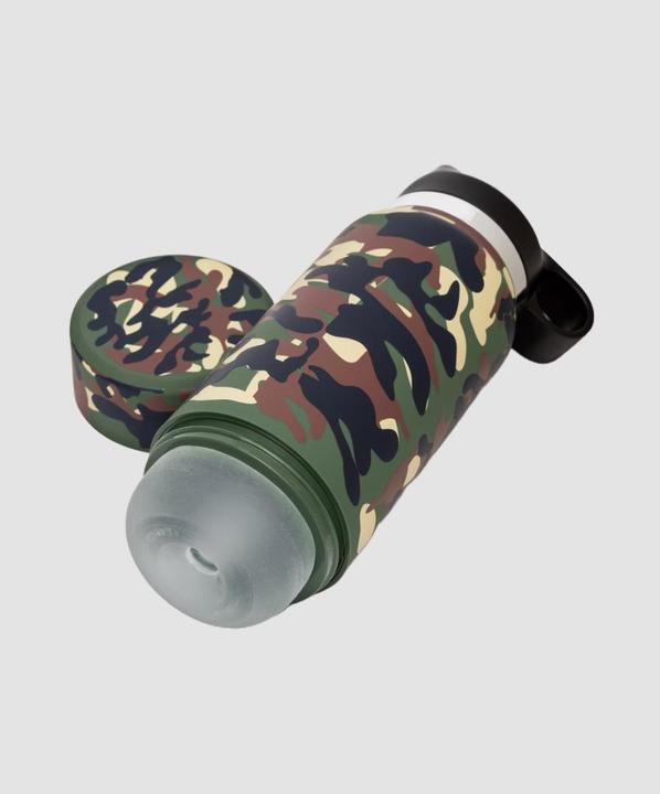 Actual product image Pipedream Fap Flask Happy Camper