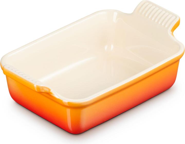 Le Creuset Casserole dish Trad.19x13x8 orange