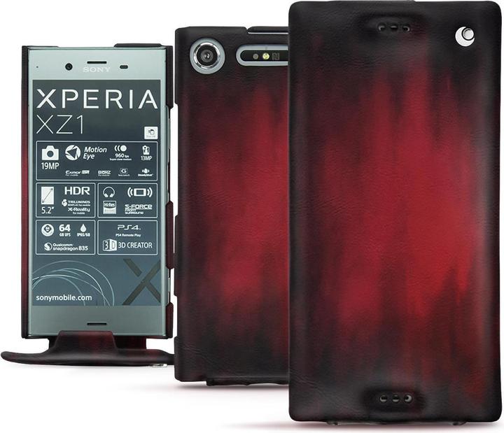 Image du produit Noreve Housse cuir vertical (Sony Xperia XZ1)