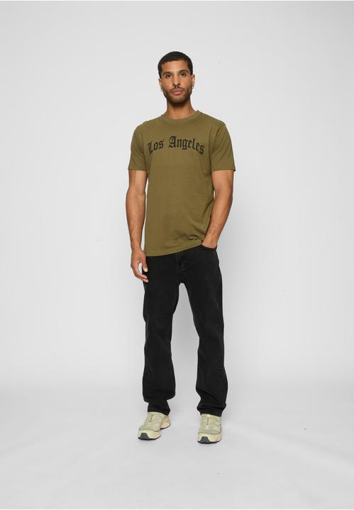 Actual product image Mister Tee Los Angeles Wording Tee - 13193 (L)