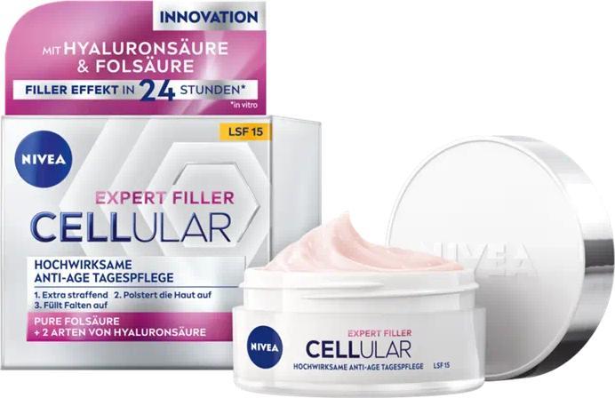 Actual product image NIVEA Cellular Expert Filler Day Care (50 ml, Day cream, SPF 15)