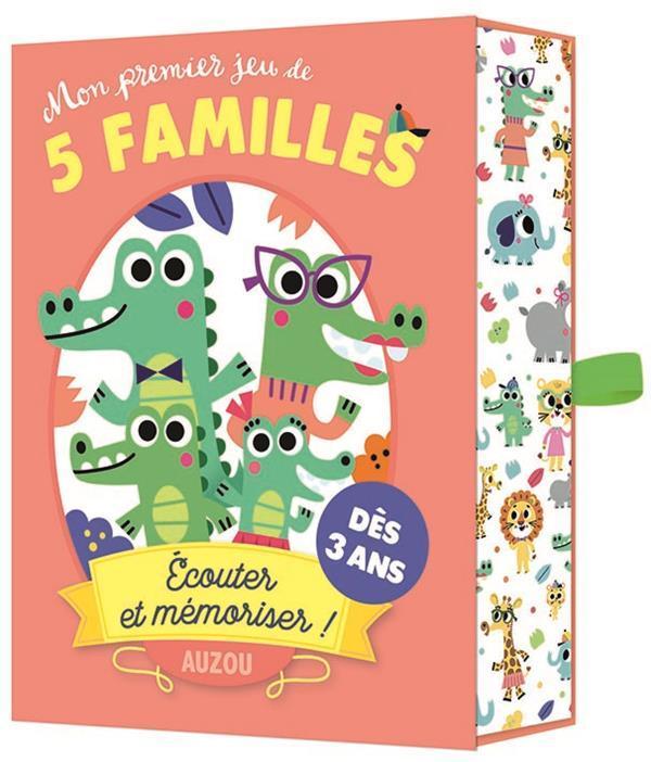 Immagine prodotto Auzou France Il mio primo gioco di 7 famiglie: scoprire e ricordare! da 5 anni (Francese)