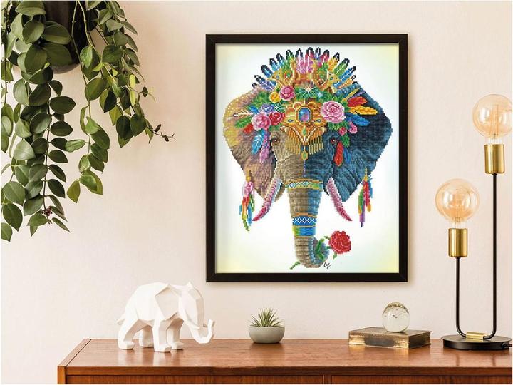 Produktbild Diamond Dotz Diamond Painting Bohemian Elephant