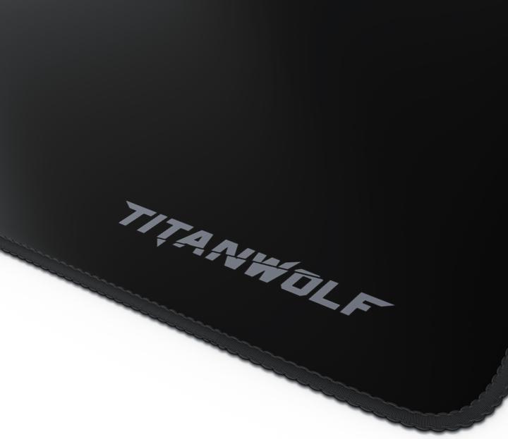 Immagine prodotto Titanwolf Tappetino per mouse da gioco, tappetino per mouse XXXL Speed 1200 x 400 mm, velocità e precisione (3XL)