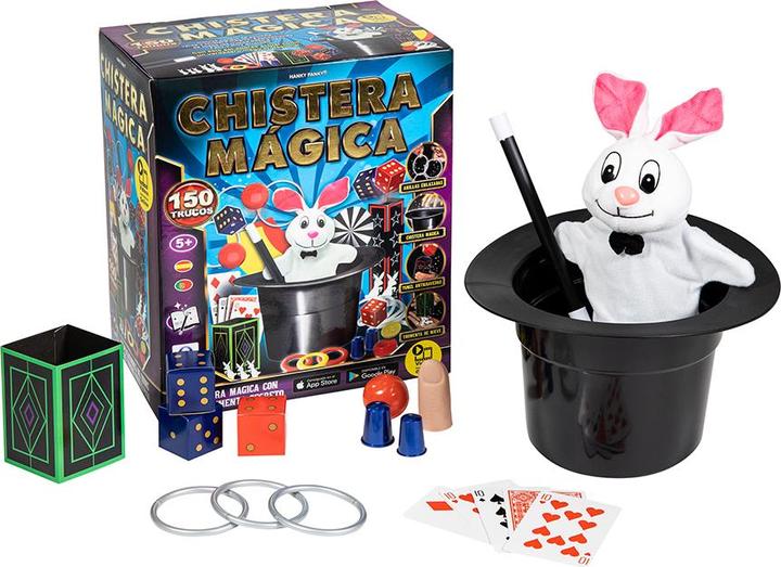 Actual product image Cartamundi Magic tricks Hanky Panky Magic Hat