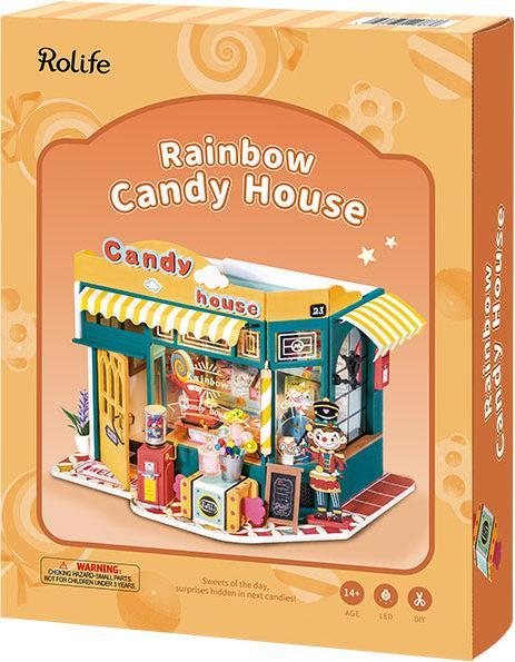 Actual product image Rolife Candy House