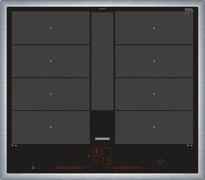 Image du produit Siemens EX645LYC1E + HZ9CF240, Table de cuisson à induction, Poêle, EX96VIS3