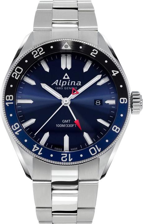 Actual product image Alpina Watch Alpine GMT (Analogue wristwatch, 42 mm)