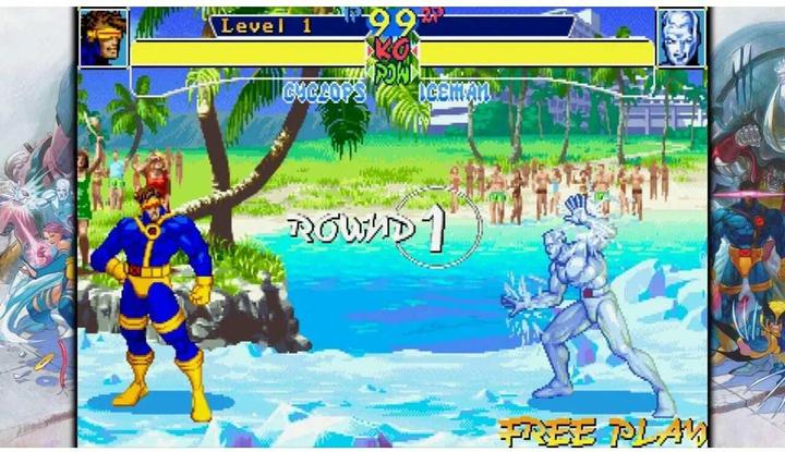 Immagine prodotto Capcom Marvel vs. Fighting Collection (PS4, DE, IT, FR)