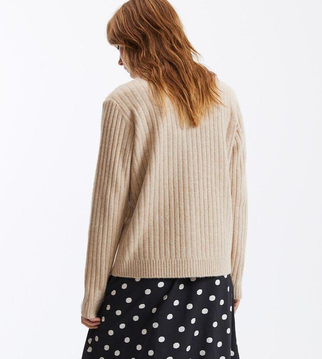 Immagine prodotto La Redoute Collections Cardigan in maglia a coste (38)