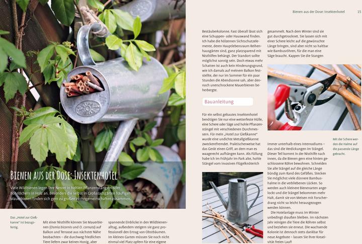 Actual product image Heimische Pflanzen für den Garten (German, Elke Schwarzer, 2022)