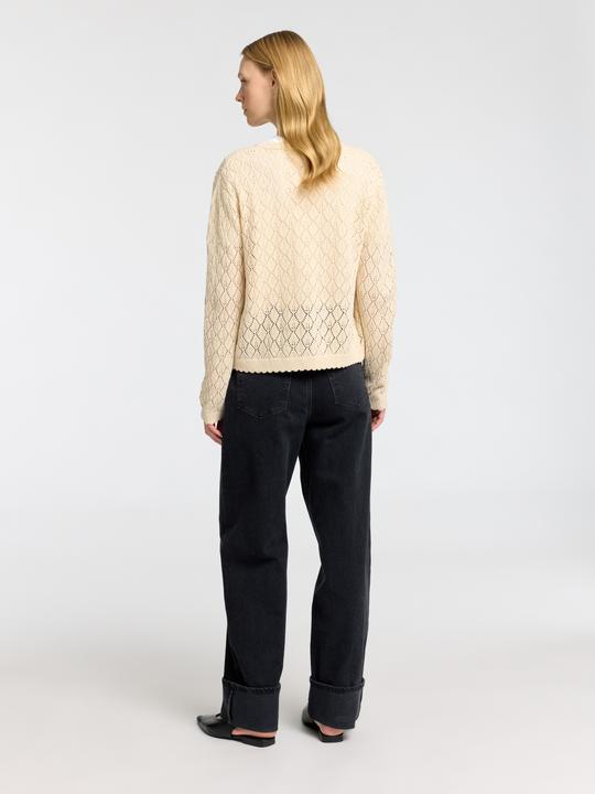 Actual product image Selected Femme Structured fit cardigan (S)