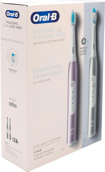Image du produit Oral-B Pulsonic Slim Luxe 4900 (Brosse à dents sonique)