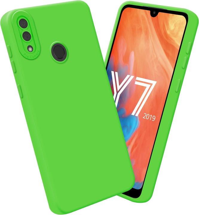 Produktbild Cadorabo Hülle für Huawei Y7 2019 / Y7 PRIME 2019 im TPU Fluid LM162 Style (Huawei Y7 (2019), Huawei Y7 Prime (2019))
