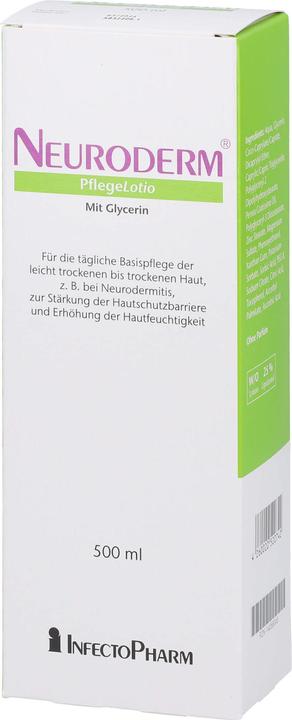 Image du produit Neuroderm Lotion de soin, 500 ml LOT (Lotion pour le corps, 500 ml)