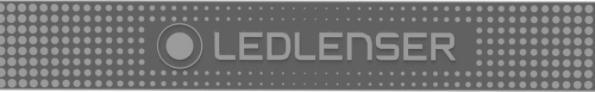 Ledlenser Fascia elastica SEO per SEO 3, SEO 5, SEO 7R, MH2, MH7