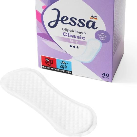 Produktbild dm Jessa Slipeinlagen Classic Lang (Slipeinlagen)