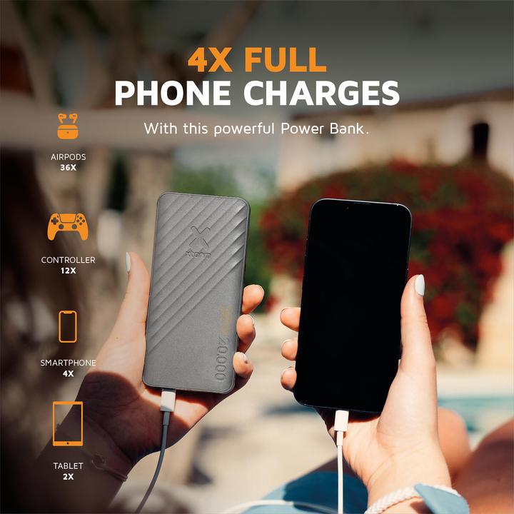 Produktbild Xtorm Go2 Series Fan Edition (20000 mAh, 20 W, 74 Wh)