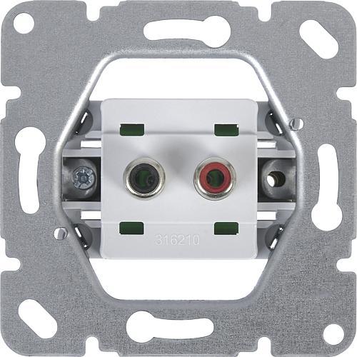 Produktbild Panasonic WDTM05602NCEU1 Plus 55 LautsprecherSteckdose Einsatz
