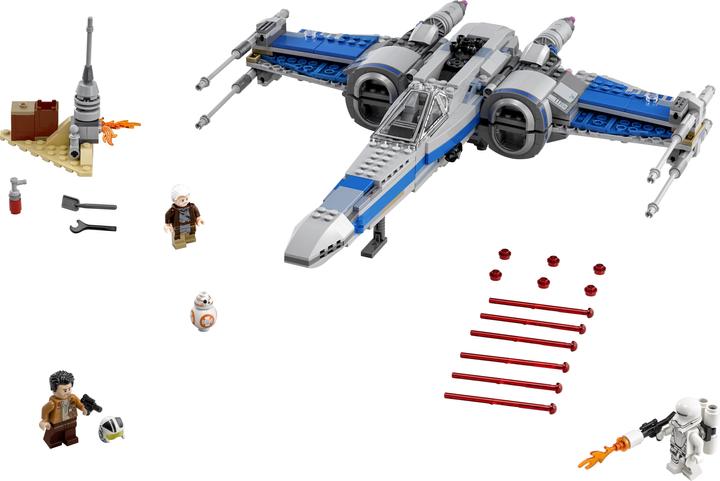 Immagine prodotto LEGO Caccia X-Wing della Resistenza di Star Wars (75149, LEGO Star Wars)