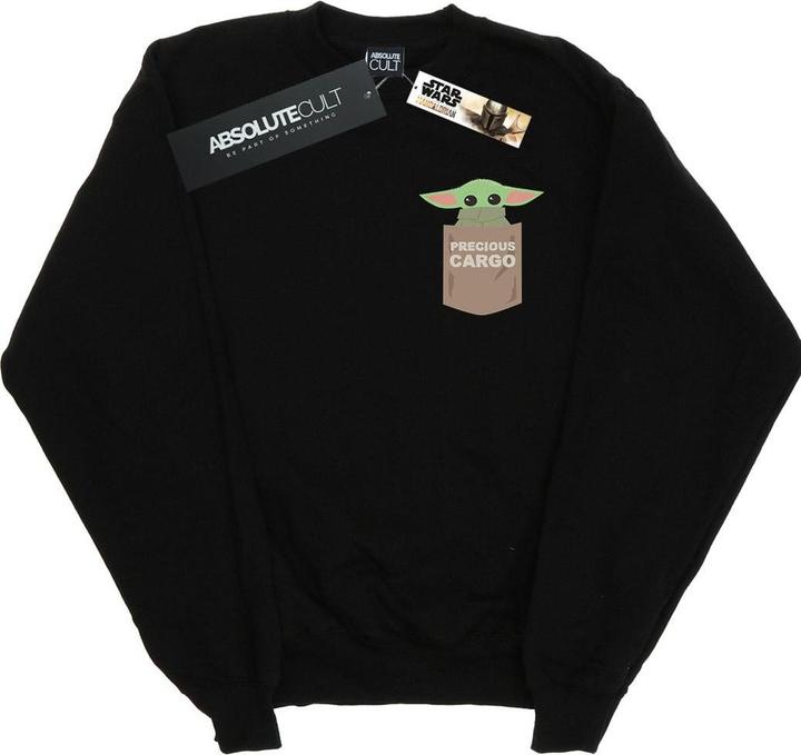 Star Wars The Mandalorian The Child Cargo Pocket Sweatshirt Mädchen