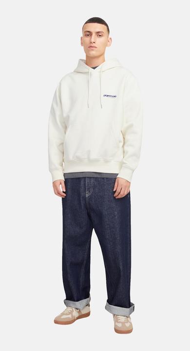 Actual product image Jack & Jones Jcounion Print Sweat Hood Noos (XL)