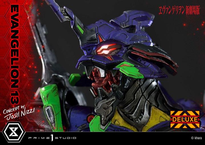 Immagine prodotto Prime 1 Studio Evangelion: 3.0 You Can (Not) Redo statuetta Evangelion 13 Concept by Josh Nizzi Deluxe Version 79 c