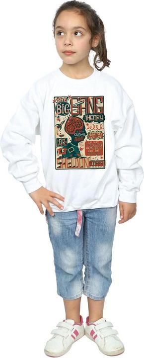 Image du produit Big Bang Theory - Sweat INFOGRAPHIC POSTER - Fille (152, 158)