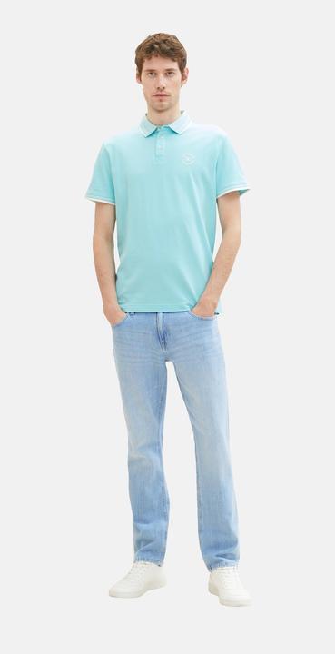Image du produit Tom Tailor Polo Basic Chemise à manches courtes avec col polo (M)