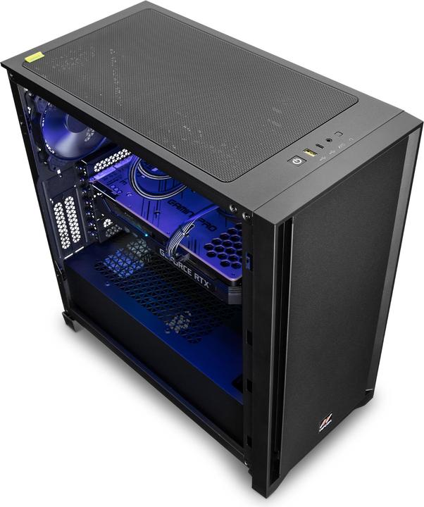Image du produit Mifcom Savage RTX3080 Core i7 12th Advanced (Intel Core i7-12700K, 32 Go, 1500 Go, GeForce RTX 3080)