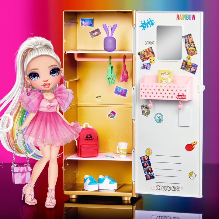 Actual product image Rainbow High Locker Playset